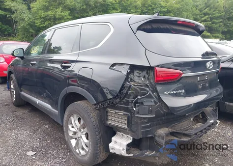 2020 Hyundai Santa Fe Sel from USA, damaged, VIN 5NMS3CAD4LH286460